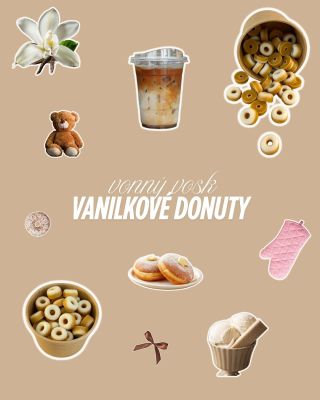 ✨Pohoda, tropy nebo sladké nicnedělání? 🌴Je to jen na tobě! Každý vosk tě svou vůní přenese kam jen chceš ☁️ 🍩 Vanilkové...